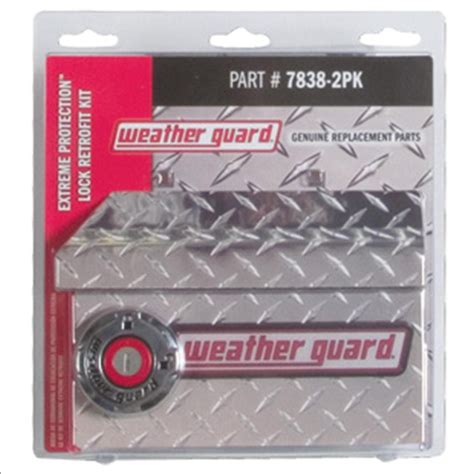 weatherguard tool box replacement parts